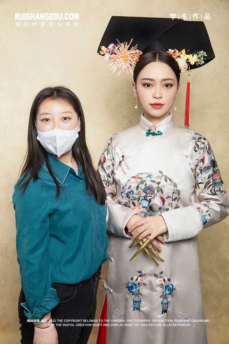 瑞尚創(chuàng)美化妝學校 影視班學員作品