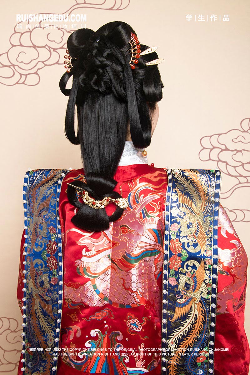 瑞尚創(chuàng)美 古風(fēng)梳妝造型考核作品展