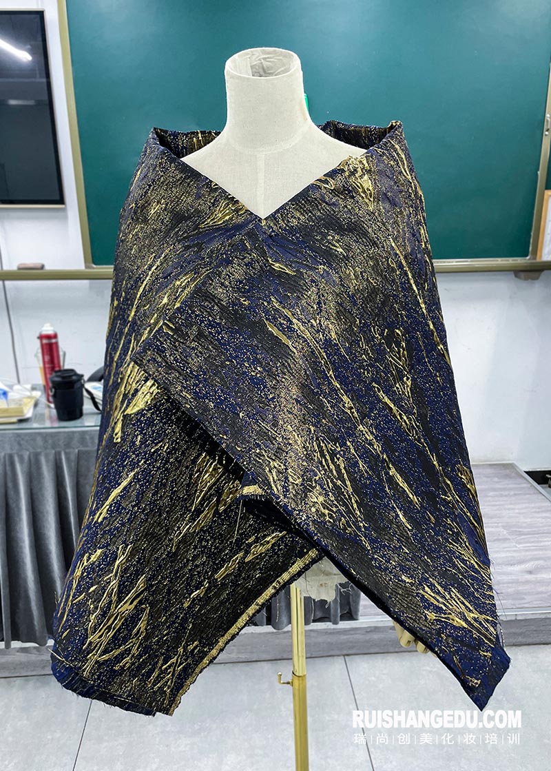 瑞尚創(chuàng)美化妝培訓 彩妝大師研修班8月作品展