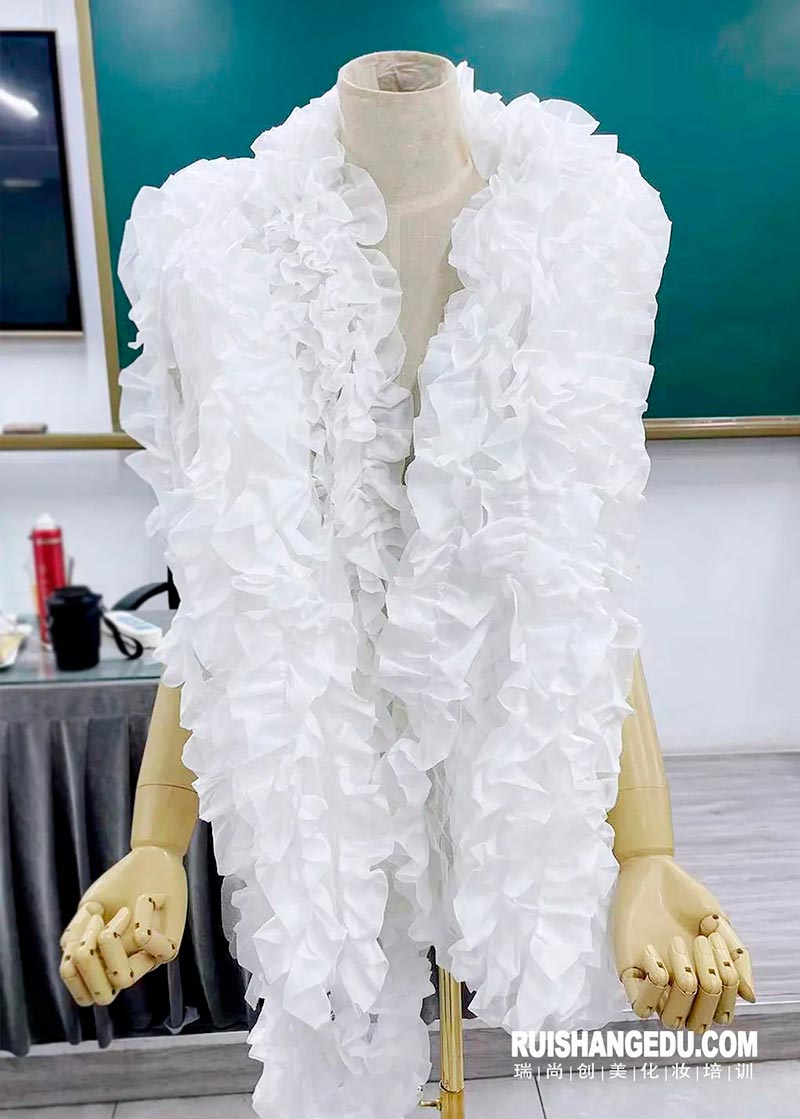 瑞尚創(chuàng)美化妝培訓 彩妝大師研修班8月作品展