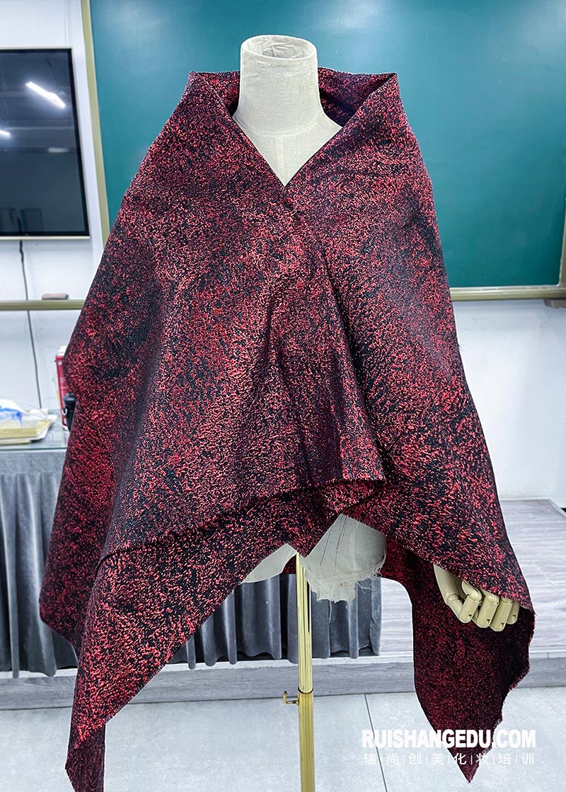 瑞尚創(chuàng)美化妝培訓 彩妝大師研修班8月作品展