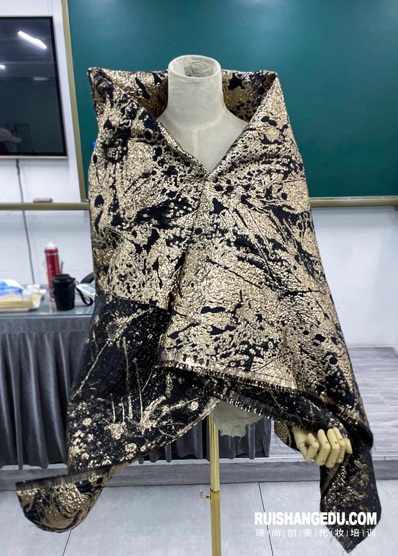 瑞尚創(chuàng)美化妝培訓 彩妝大師研修班8月作品展