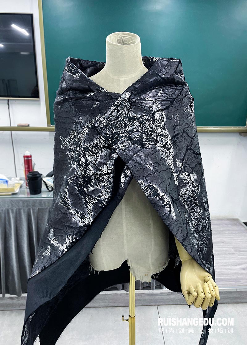 瑞尚創(chuàng)美化妝培訓 彩妝大師研修班8月作品展