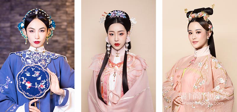 中秋賞月搭配漢服妝容，撞出新時(shí)尚！