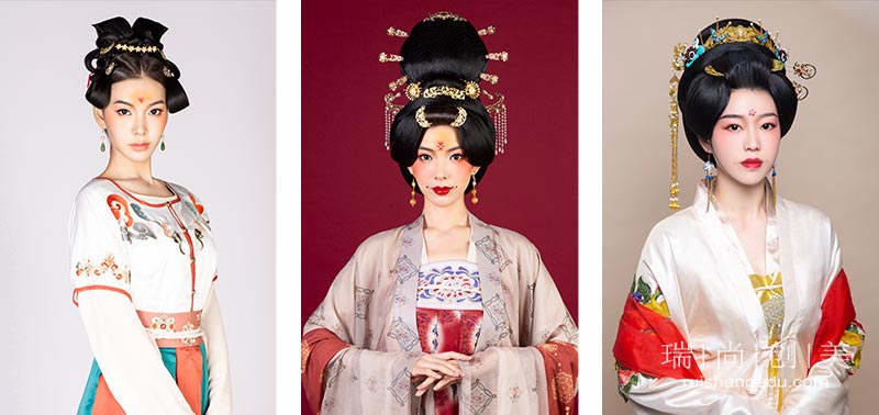 中秋賞月搭配漢服妝容，撞出新時(shí)尚！