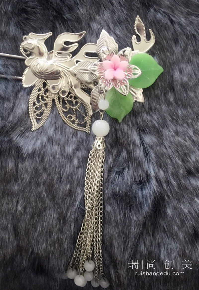 影視化妝師必備技能，古代飾品發(fā)展史