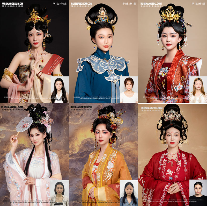 破3.5億播放的《逃出大英博物館》帶火了一波文物擬人妝，化妝師紛紛為文物“發(fā)聲”