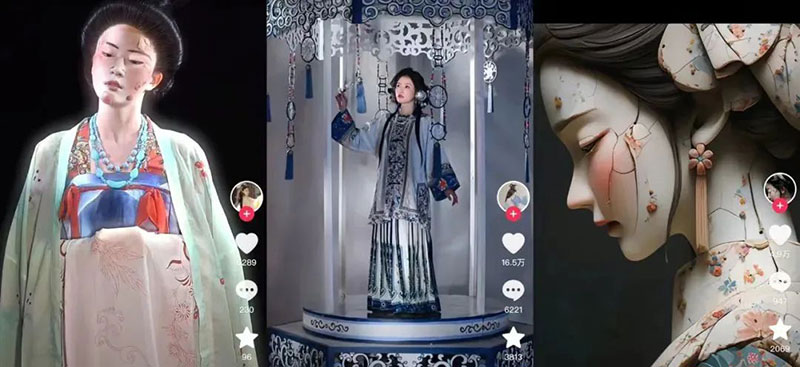 破3.5億播放的《逃出大英博物館》帶火了一波文物擬人妝，化妝師紛紛為文物“發(fā)聲”