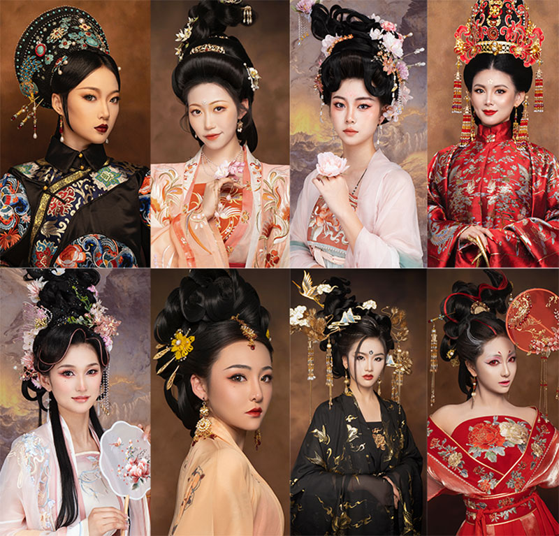 國(guó)風(fēng)大典妝造太燃啦！國(guó)風(fēng)妝造掀起文化新浪潮