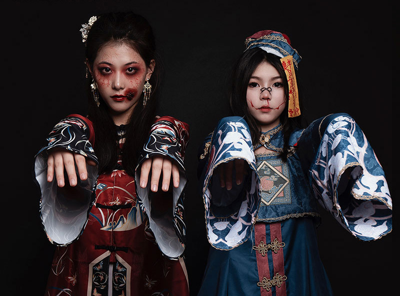 瑞尚創(chuàng)美 | 萬圣節(jié)主題妝造，“妝”成最乖，玩的最嗨！