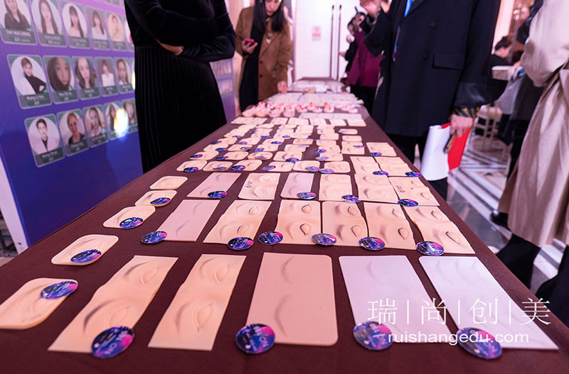 瑞尚創(chuàng)美助力2023首屆中國國際“美博杯”人物形象設(shè)計(jì)技能大賽，帶你直擊大賽臺前幕后