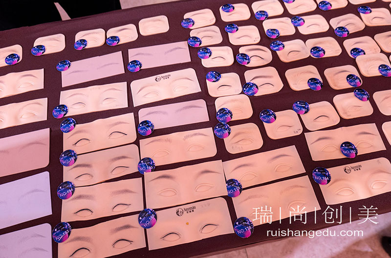 瑞尚創(chuàng)美助力2023首屆中國國際“美博杯”人物形象設(shè)計(jì)技能大賽，帶你直擊大賽臺前幕后