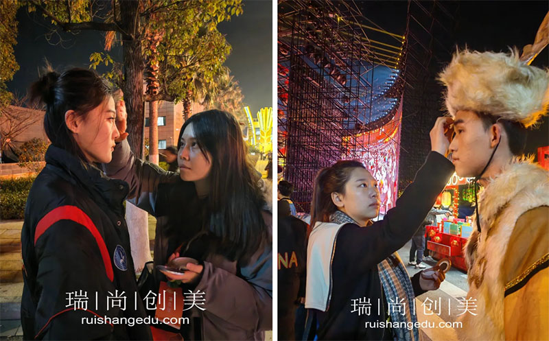 春節(jié)期間化妝學(xué)校學(xué)員日賺千元！現(xiàn)在學(xué)化妝來(lái)得及