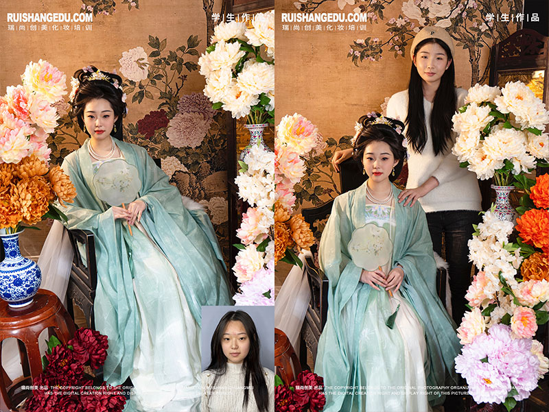 瑞尚創(chuàng)美 · 影視班「唐·宋·明」妝容造型作品展，領略跨越千年的漢服之美