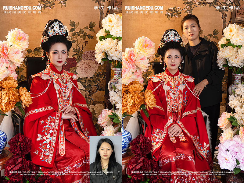 瑞尚創(chuàng)美 · 影視班「唐·宋·明」妝容造型作品展，領略跨越千年的漢服之美