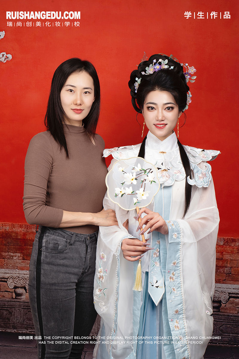 瑞尚創(chuàng)美 · 古風(fēng)梳妝班「明」妝容造型作品展