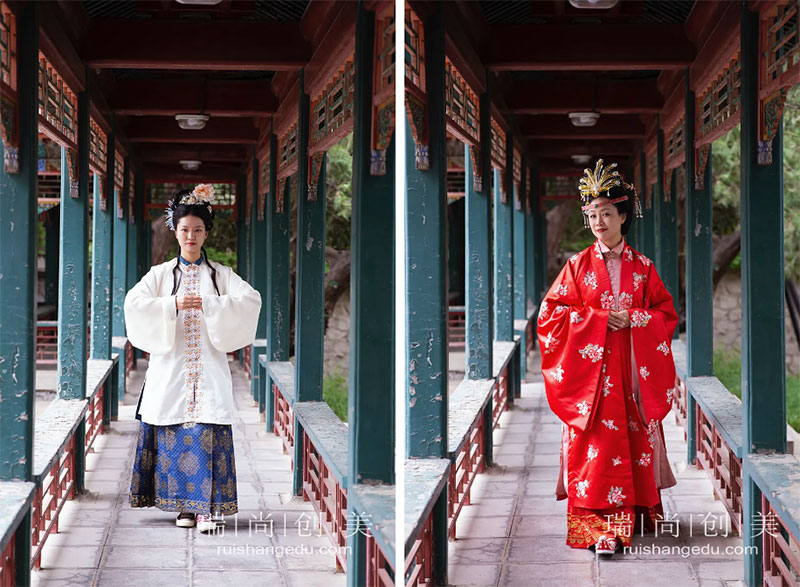 傳承中華文化-瑞尚創(chuàng)美受邀為中國(guó)傳統(tǒng)服裝設(shè)計(jì)展演做化妝造型
