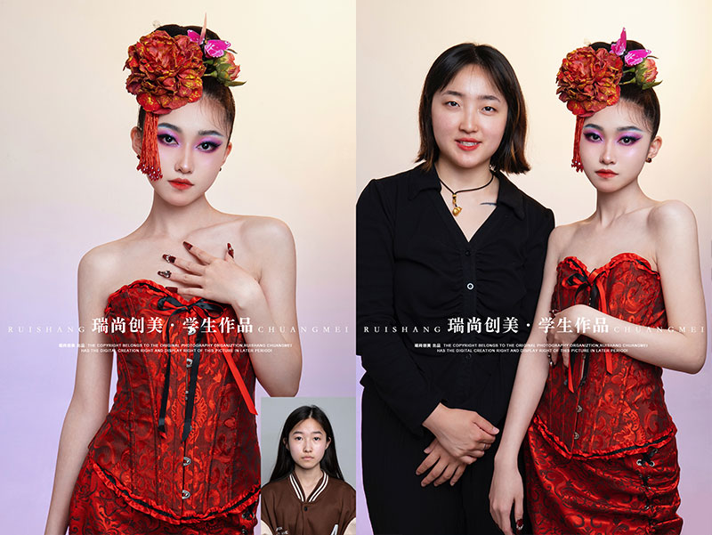 瑞尚創(chuàng)美 · 時尚班「創(chuàng)意造型」第二期作品展