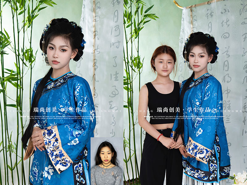 瑞尚創(chuàng)美 · 影視班妝容造型作品展，你最pick哪個？