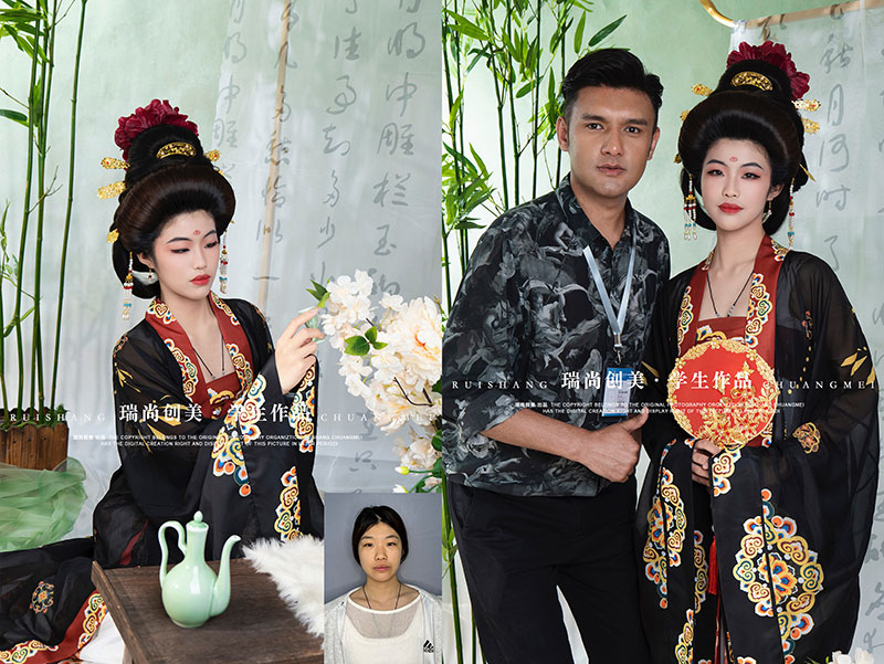 瑞尚創(chuàng)美 · 影視班妝容造型作品展，你最pick哪個？