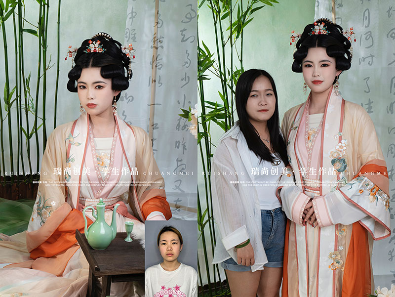 瑞尚創(chuàng)美 · 影視班妝容造型作品展，你最pick哪個？