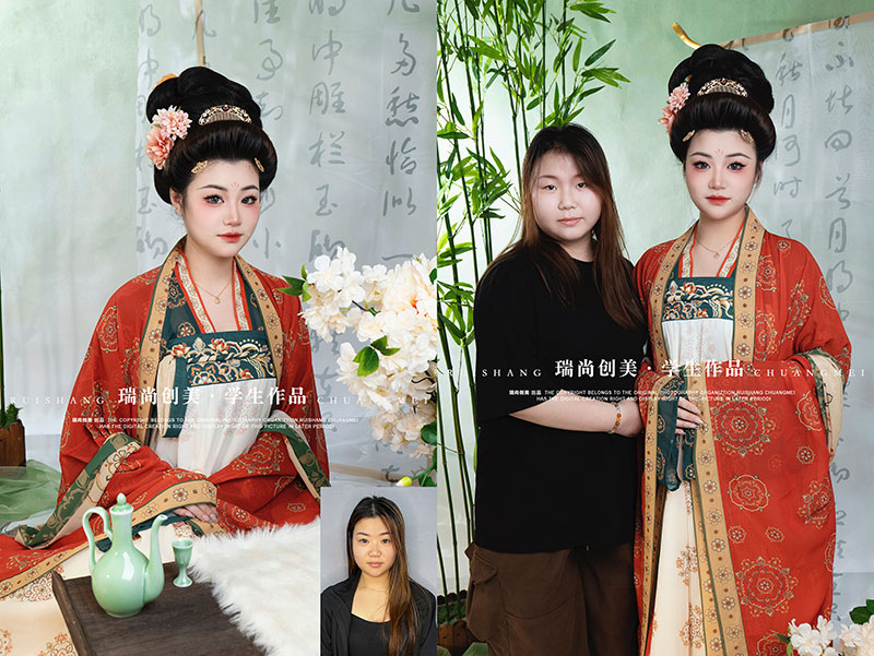 瑞尚創(chuàng)美 · 影視班妝容造型作品展，你最pick哪個？
