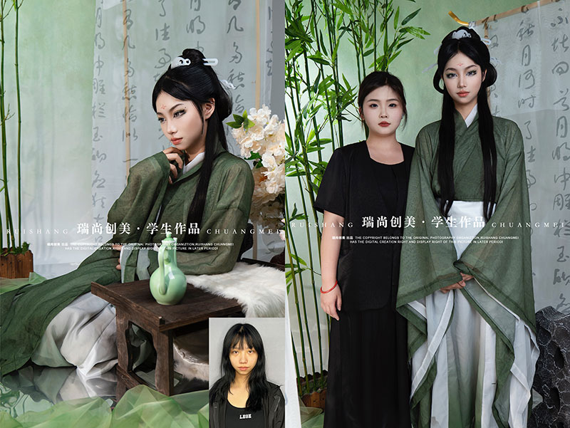 瑞尚創(chuàng)美 · 影視班妝容造型作品展，你最pick哪個？