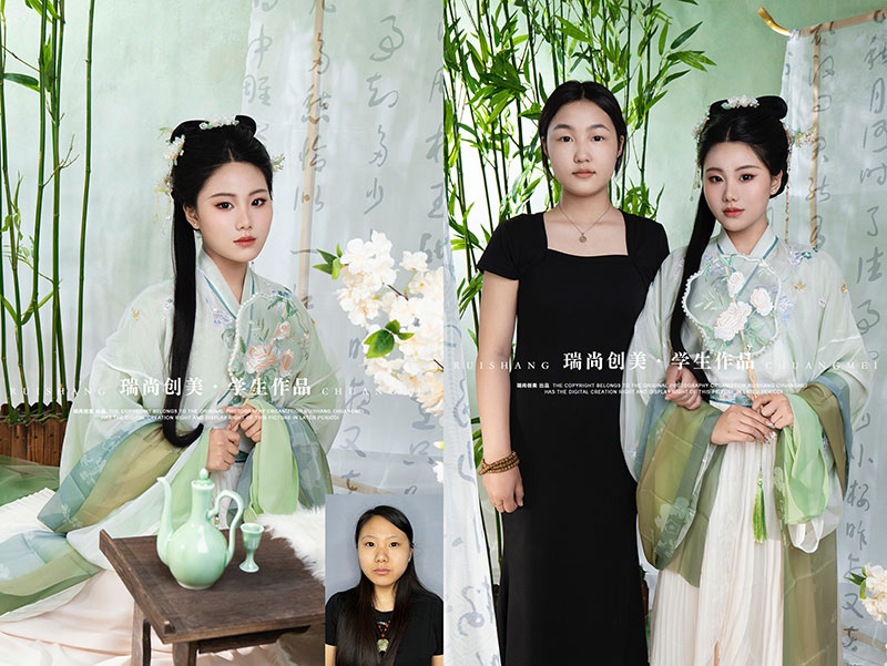 瑞尚創(chuàng)美 · 影視班妝容造型作品展，你最pick哪個？