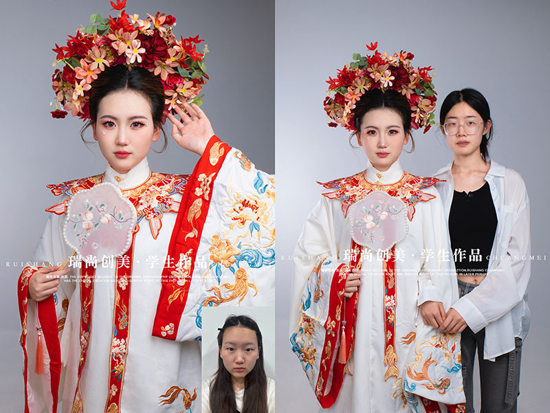 瑞尚創(chuàng)美 · 影樓班「異域風(fēng)情&民族簪花」化妝造型作品展
