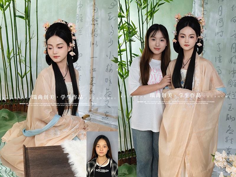 瑞尚創(chuàng)美 · 影視班妝容造型作品展，你最pick哪個？