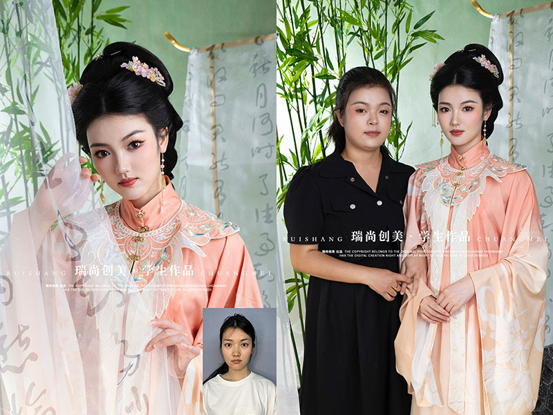 瑞尚創(chuàng)美 · 影視班妝容造型作品展，你最pick哪個？
