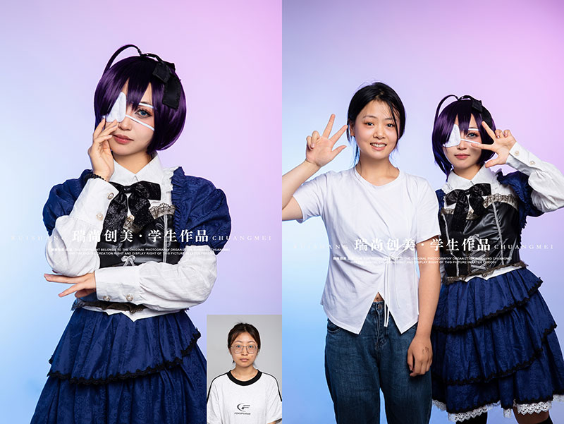 瑞尚創(chuàng)美 · 時(shí)尚班「cosplay」作品展(二)