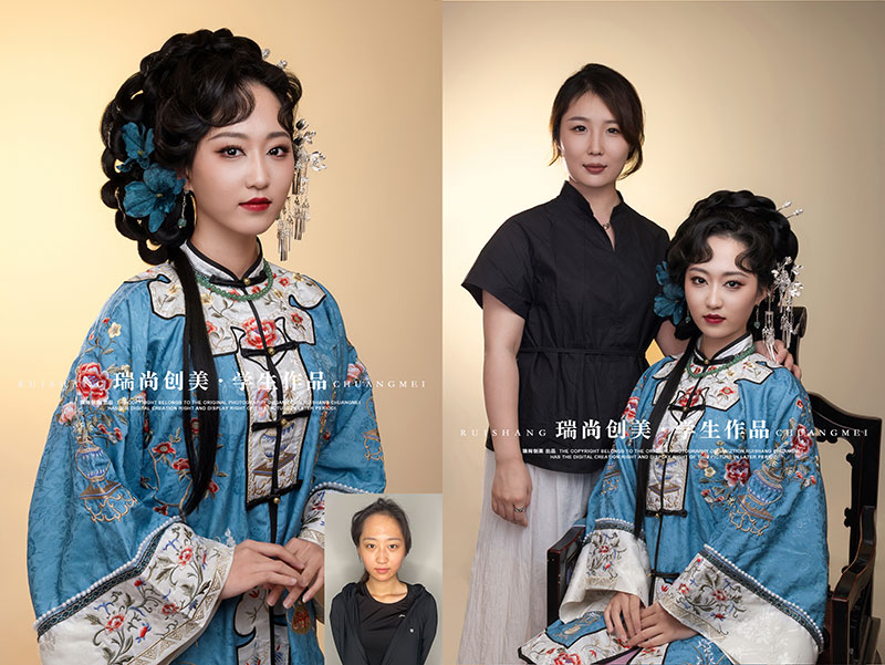 瑞尚創(chuàng)美 · 古風(fēng)梳妝班妝容造型作品展(二)