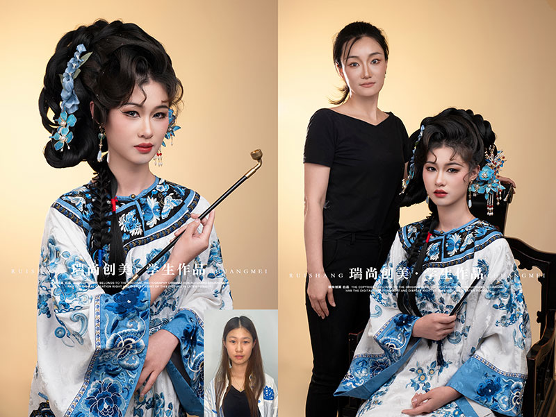 瑞尚創(chuàng)美 · 古風(fēng)梳妝班妝容造型作品展(二)