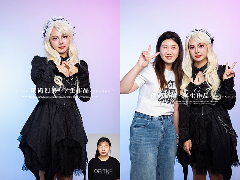 瑞尚創(chuàng)美 · 時(shí)尚班「cosplay」作品展(二)