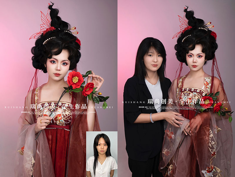 瑞尚創(chuàng)美 · 古風(fēng)梳妝班妝容造型作品展(一)