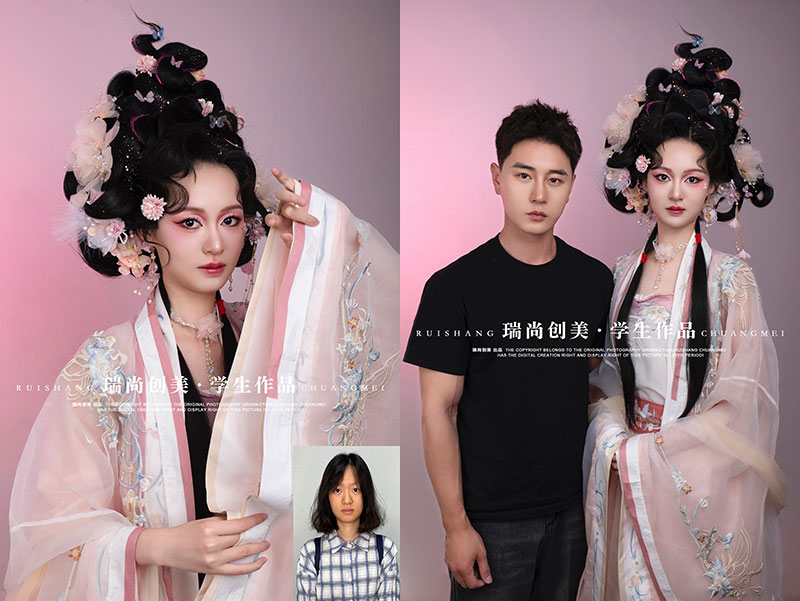 瑞尚創(chuàng)美 · 古風(fēng)梳妝班妝容造型作品展(一)