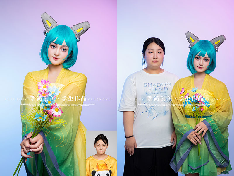 瑞尚創(chuàng)美 · 時(shí)尚班「cosplay」作品展(二)