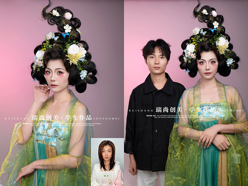 瑞尚創(chuàng)美 · 古風(fēng)梳妝班妝容造型作品展(一)