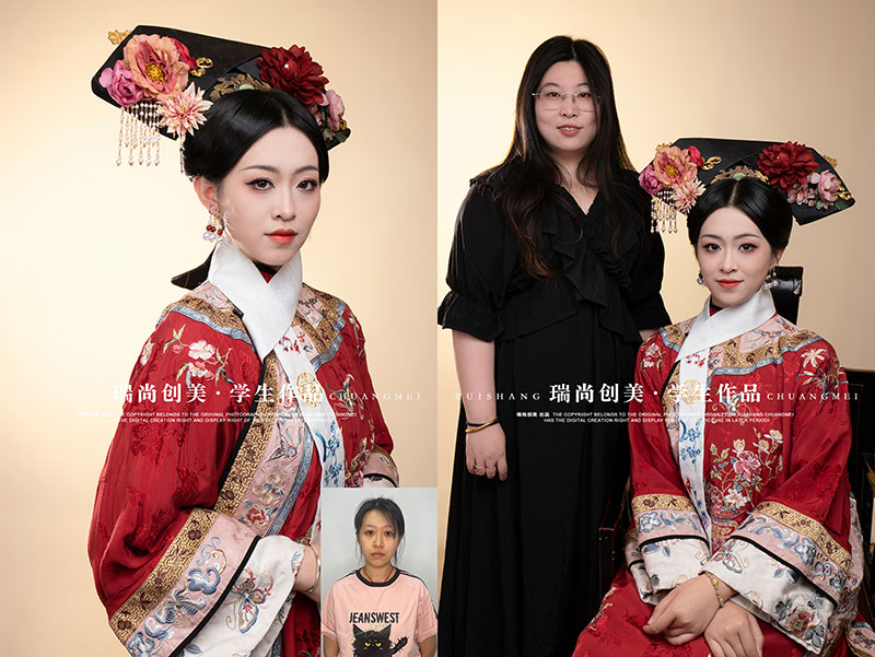 瑞尚創(chuàng)美 · 古風(fēng)梳妝班妝容造型作品展(二)