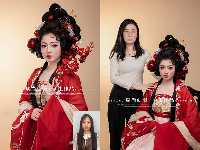 瑞尚創(chuàng)美 · 古風(fēng)梳妝班妝容造型作品展(二)