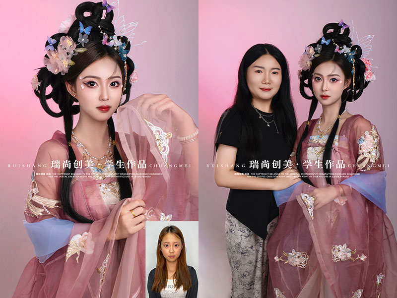 瑞尚創(chuàng)美 · 古風(fēng)梳妝班妝容造型作品展(一)