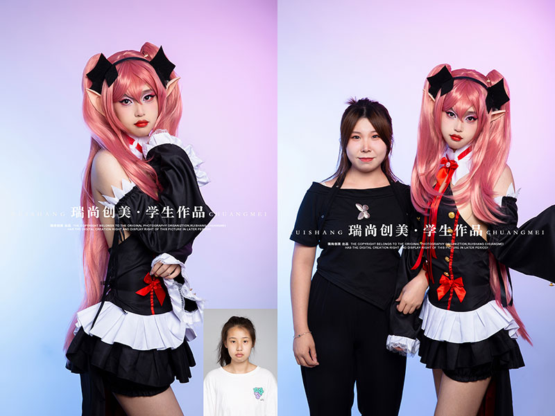 瑞尚創(chuàng)美 · 時(shí)尚班「cosplay」作品展(二)