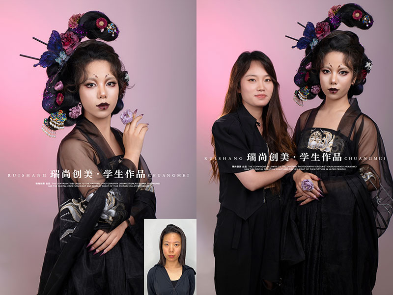 瑞尚創(chuàng)美 · 古風(fēng)梳妝班妝容造型作品展(一)