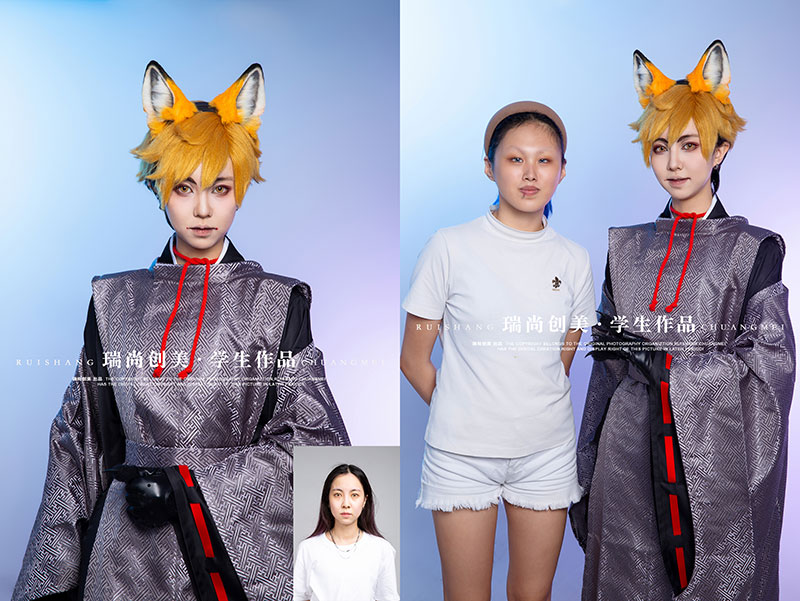 瑞尚創(chuàng)美 · 時(shí)尚班「cosplay」作品展(二)