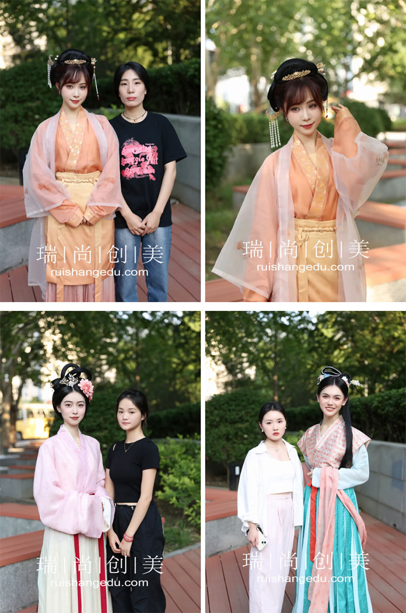 "文化中國·水立方杯”國際青年研學(xué)營盛啟，瑞尚創(chuàng)美匠心妝造共鑒傳統(tǒng)服飾之美