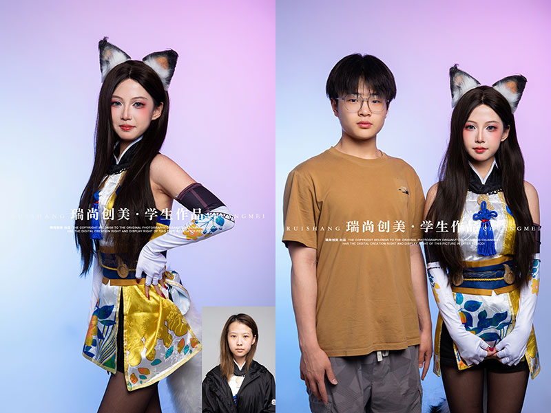 瑞尚創(chuàng)美 · 時(shí)尚班「cosplay」作品展(二)