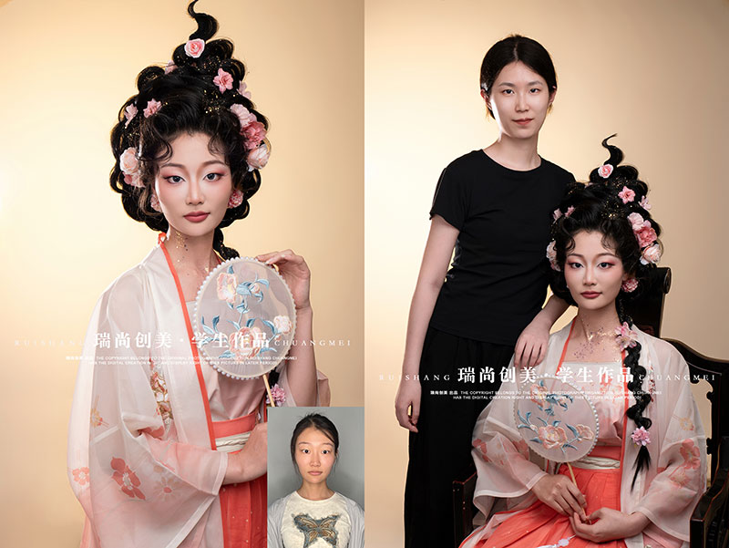 瑞尚創(chuàng)美 · 古風(fēng)梳妝班妝容造型作品展(二)