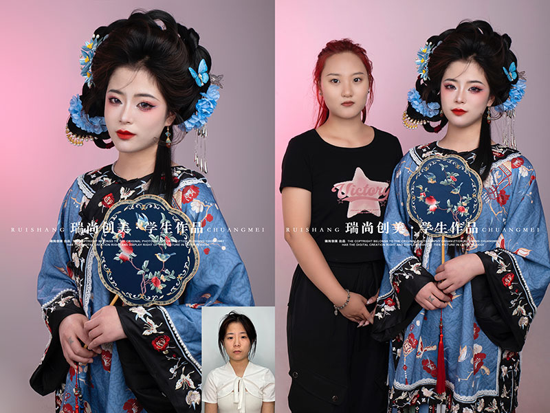 瑞尚創(chuàng)美 · 古風(fēng)梳妝班妝容造型作品展(一)