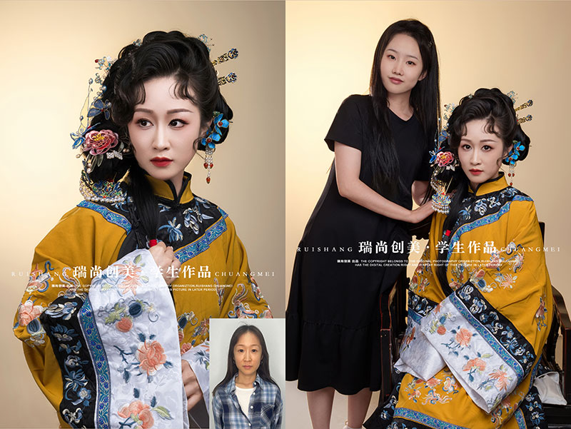 瑞尚創(chuàng)美 · 古風(fēng)梳妝班妝容造型作品展(二)
